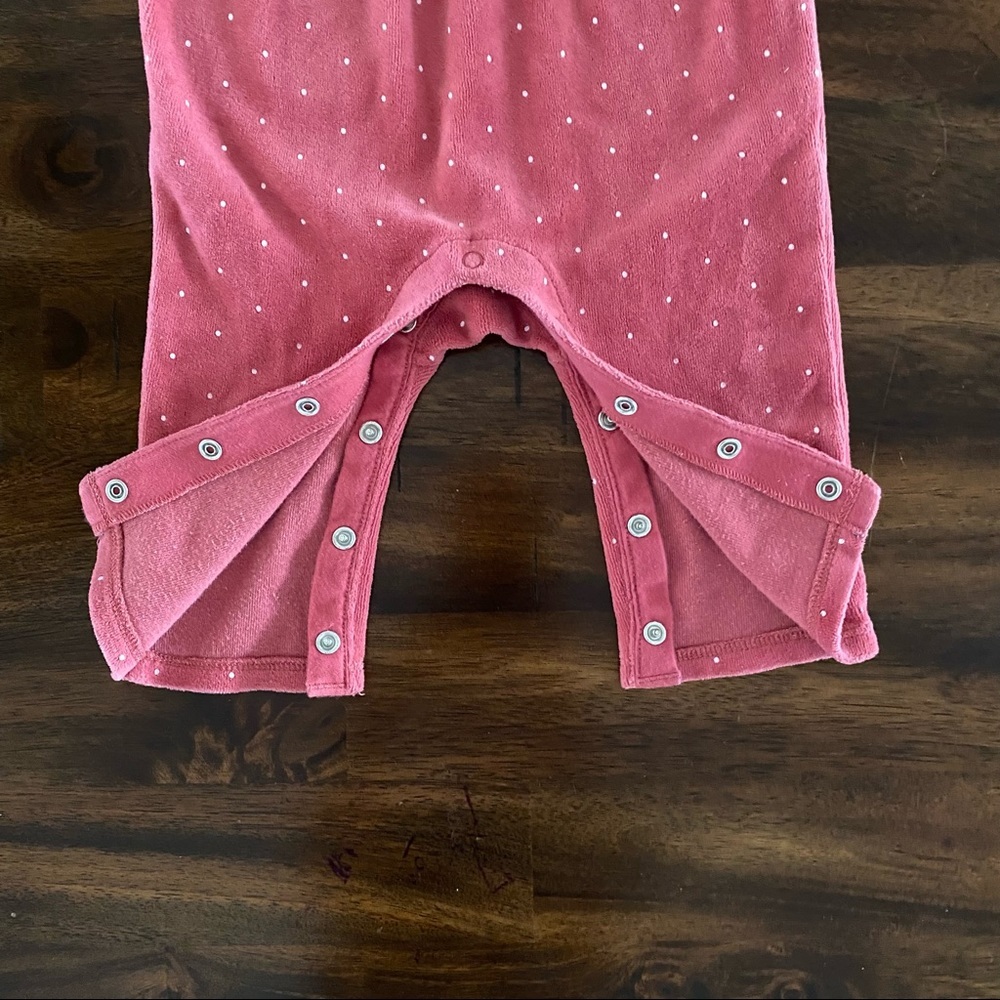 Janie and Jack Baby Girl Romper - Picture 9 of 12